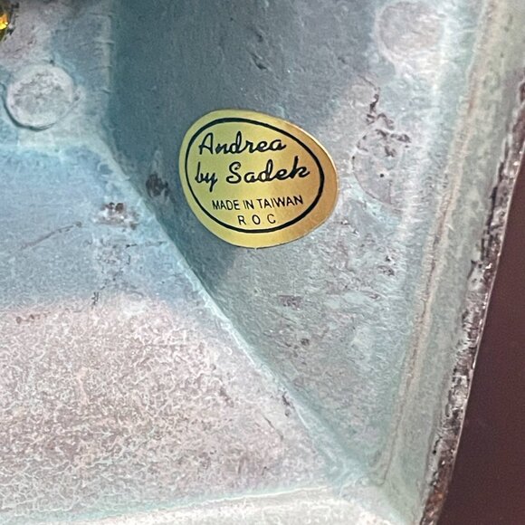 Vintage Celestial Brass Sun Moon & Star Candle Holders 3 Tiered Andrea by Sadek - Picture 6 of 7